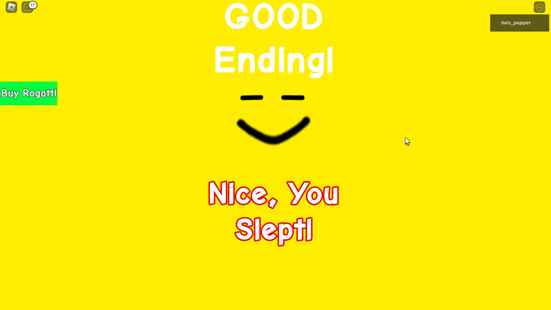Roblox Need More Sleep Good Ending