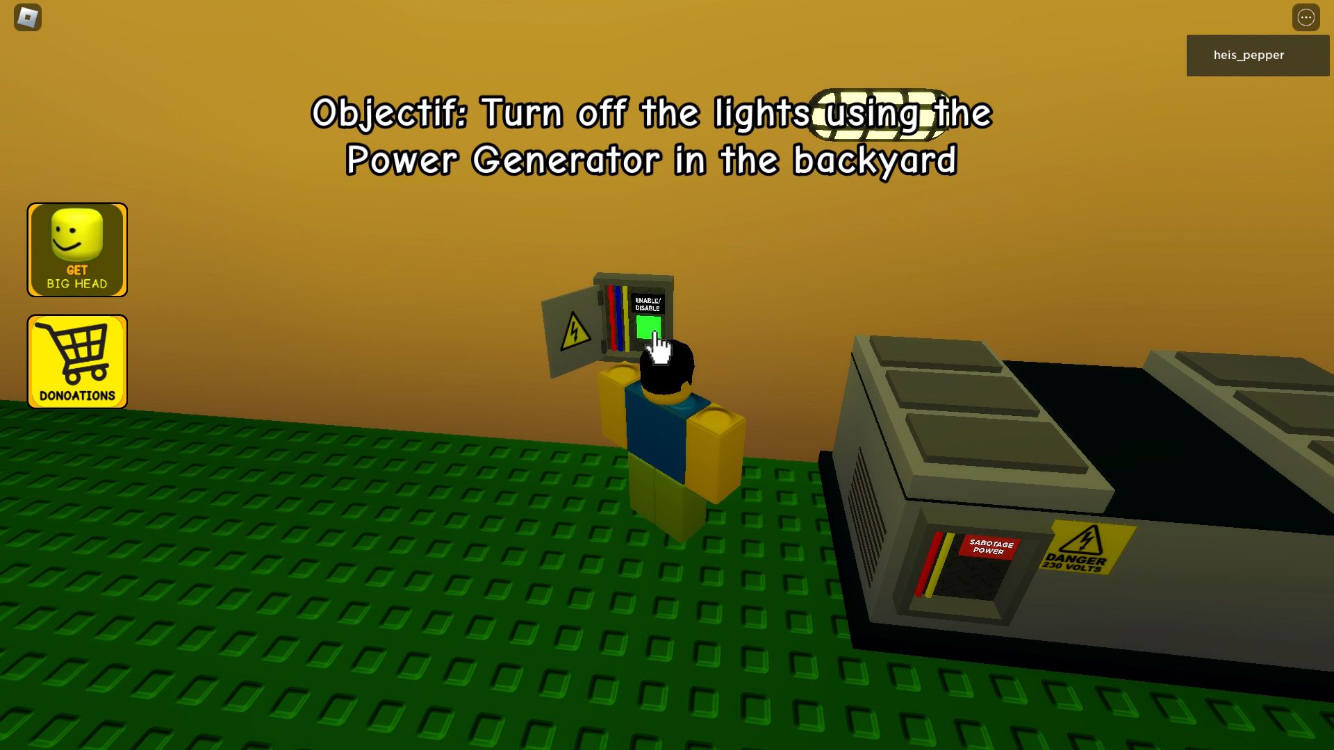 Roblox Need More Milk Good Ending, turning off the lights