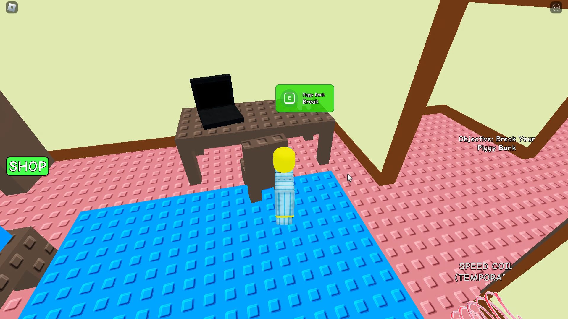 Roblox Need More Money - Breaking Piggy Bank