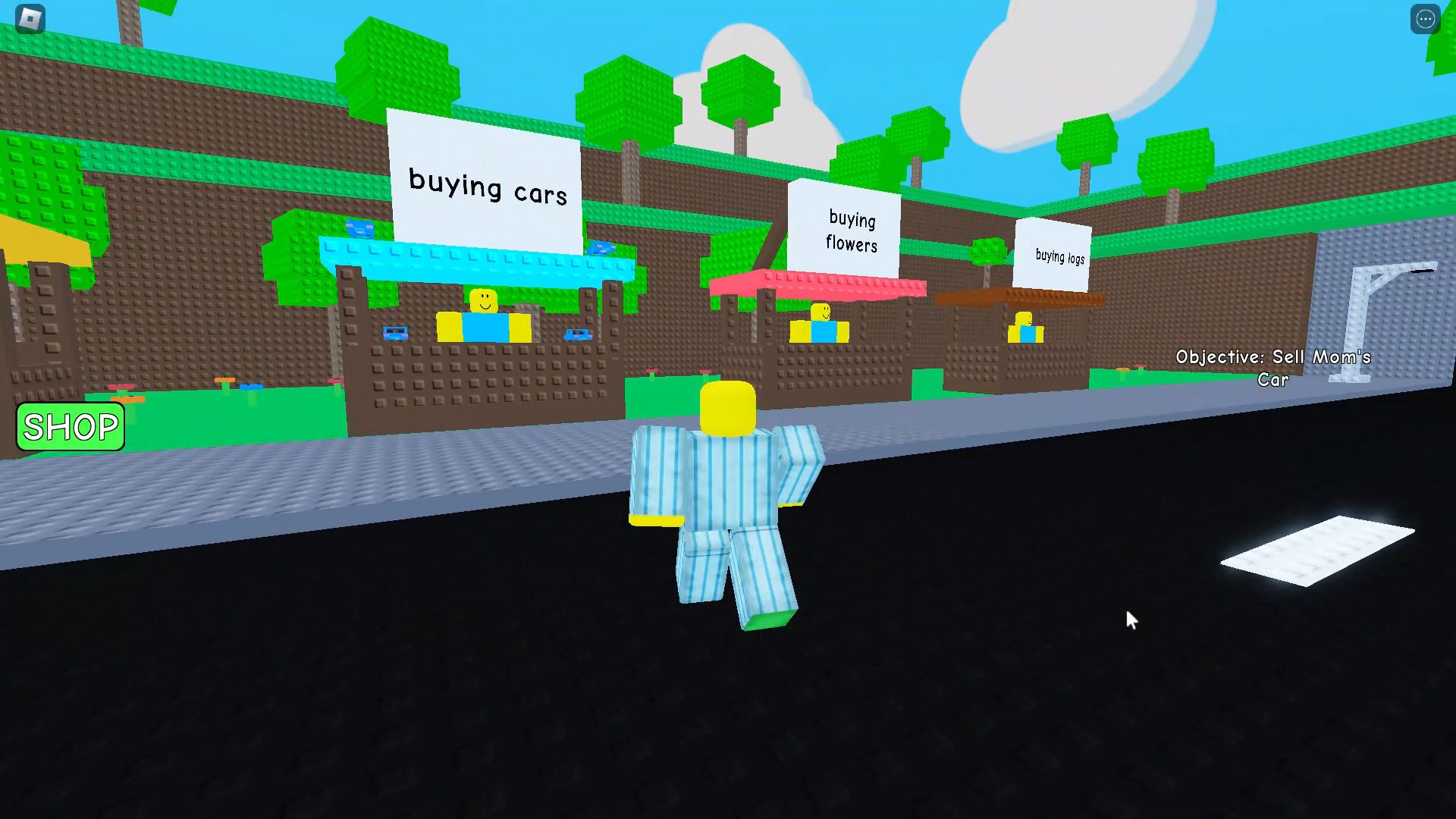 Roblox Need More Money - Selling Mom's Car