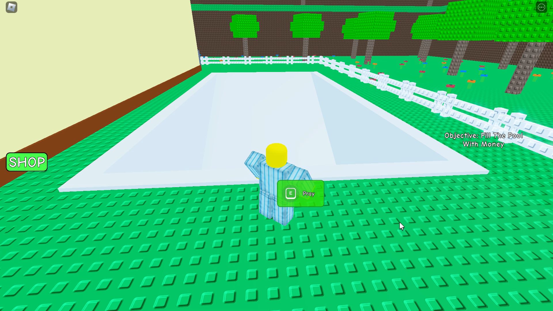 Roblox Need More Money - Filling the Pool