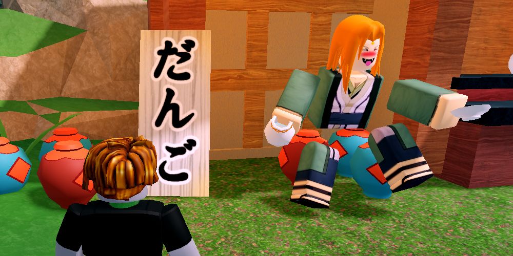 das Sake-Haus in Roblox Ninja Battlegrounds