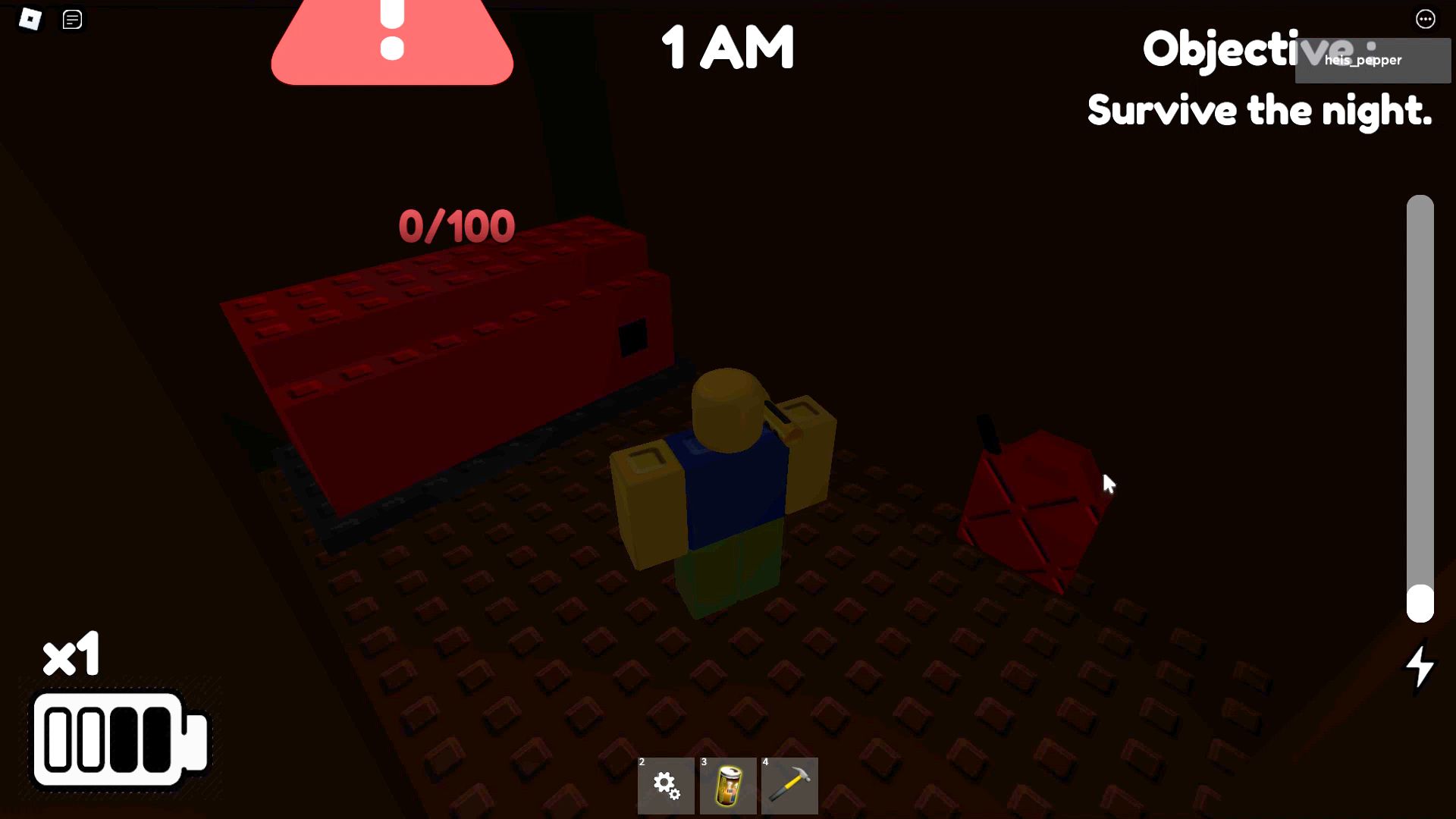 Roblox Residence Massacre, refilling the generator