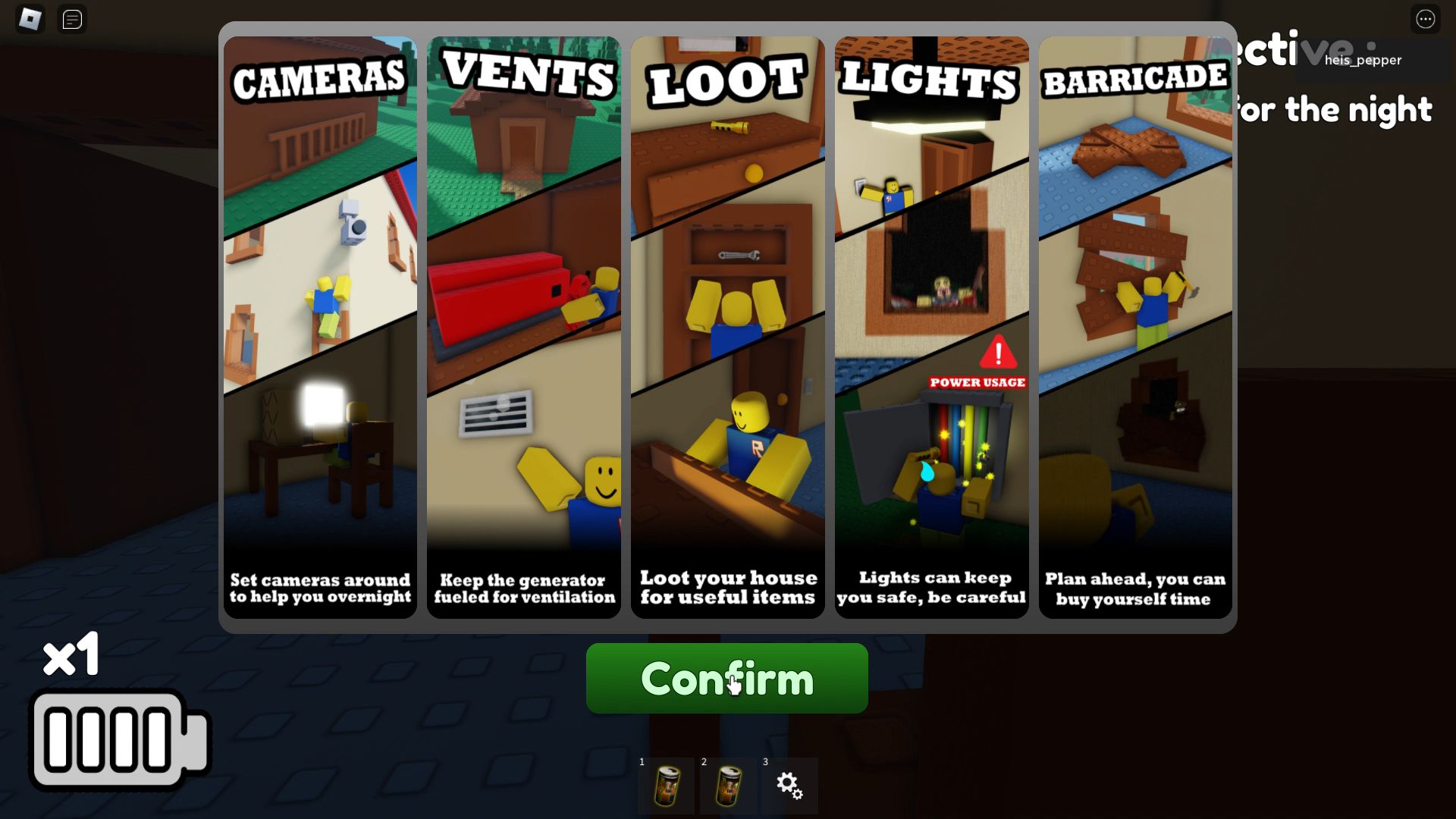 Roblox Residence Massacre, Tutorial
