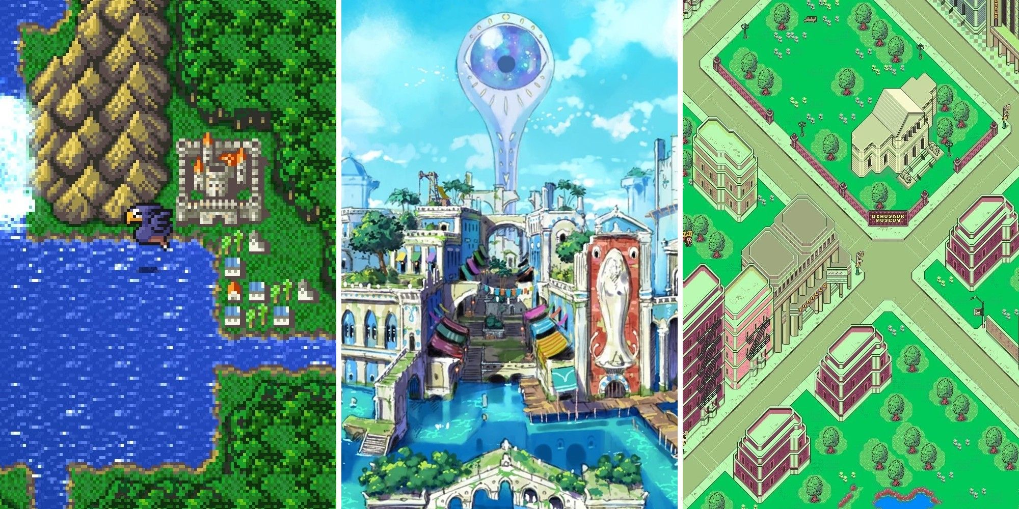 RPG Town Themes Final Fantasy 4, Ni No Kuni, Earthbound