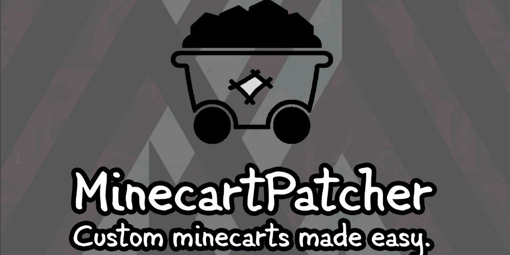 Das Cover zum Mod Minecrart Patcher für Stardew Valley.