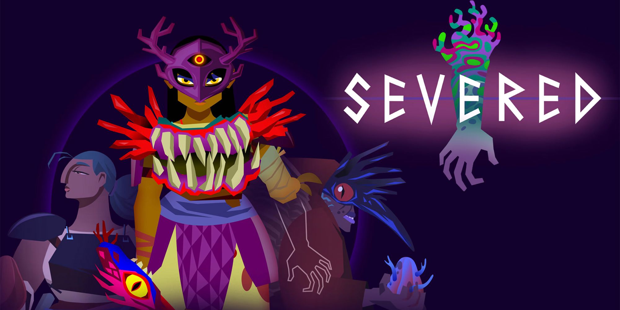 severed title and character title cover art