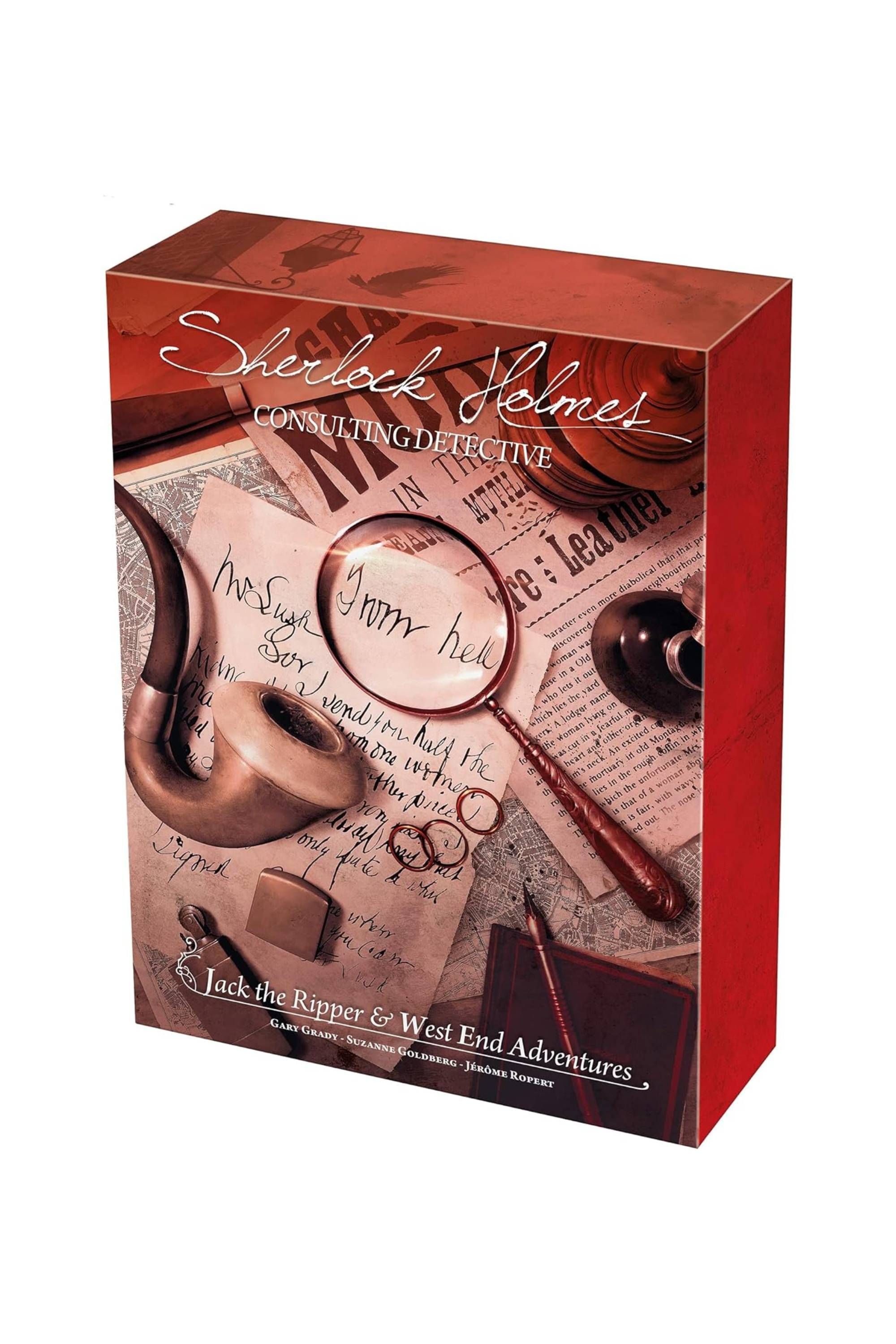 Sherlock Holmes Consulting Detective - Jack the Ripper & West End Adventures
