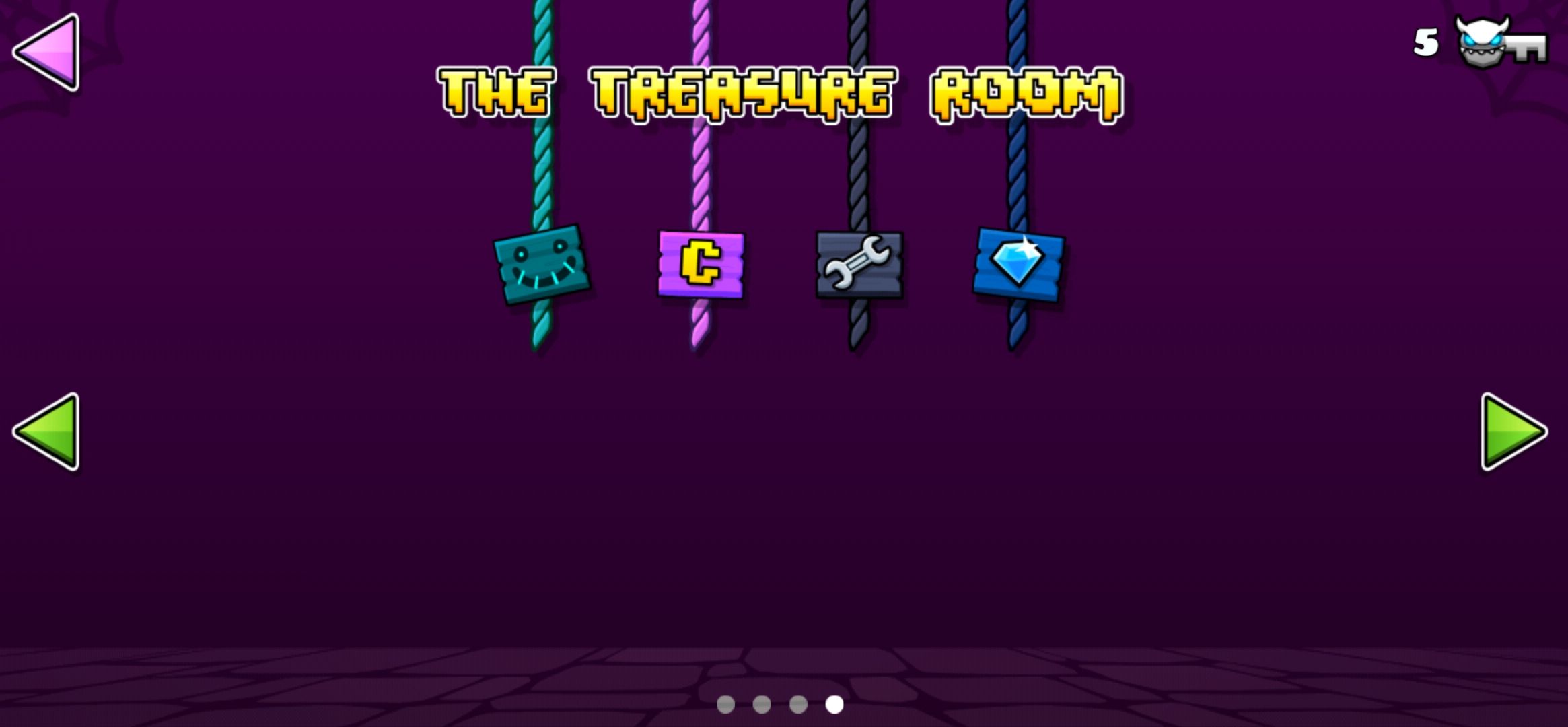 Shops in Geometry Dash