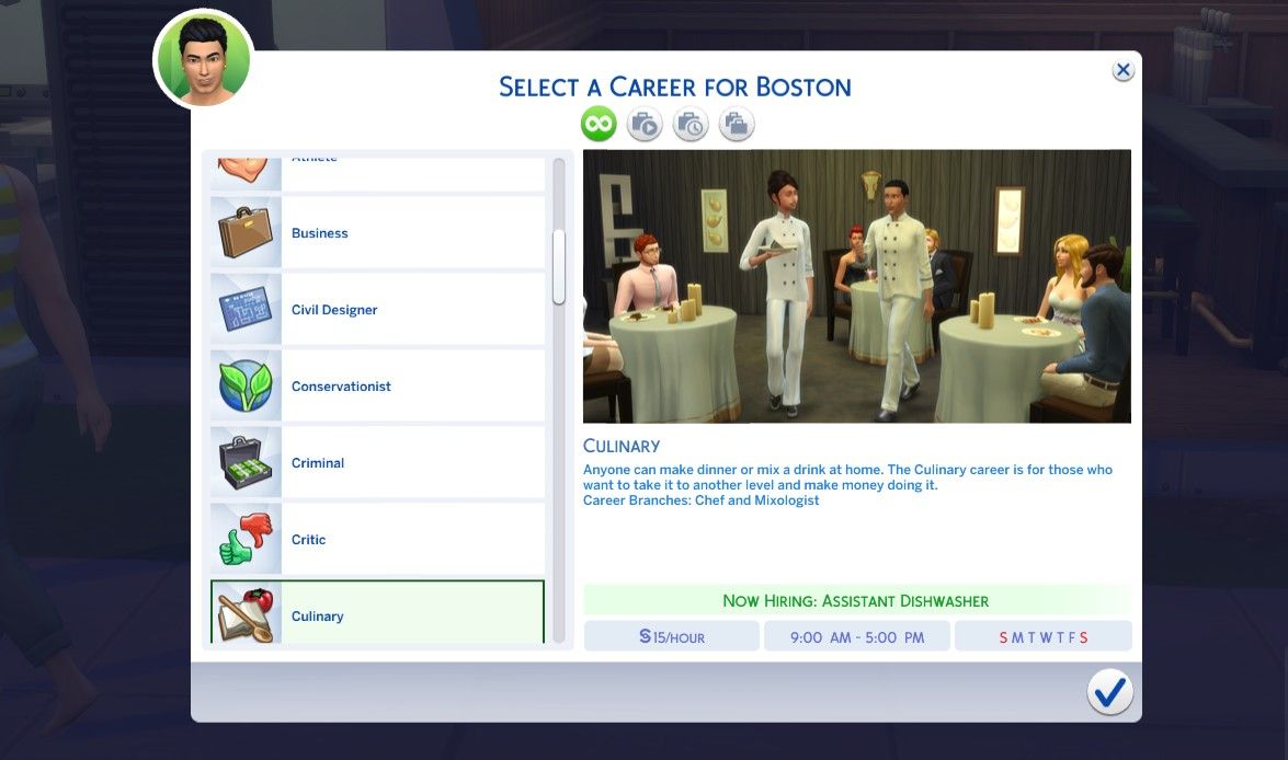 Complete Culinary Career Guide For The Sims 4