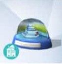A screenshot of the Magnolia Steamboat Snow Globe.