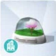 A screenshot of the Newcrest snow globe.