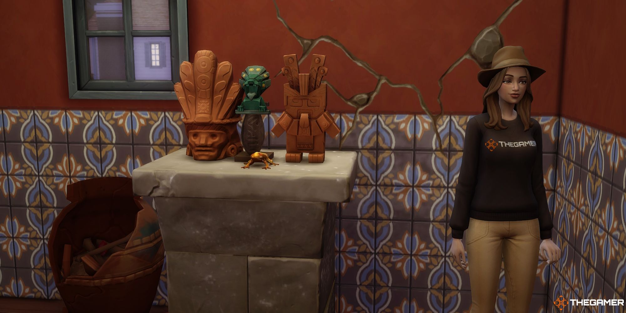 All Omiscan Artifacts And Treasures Locations In The Sims 4: Jungle ...