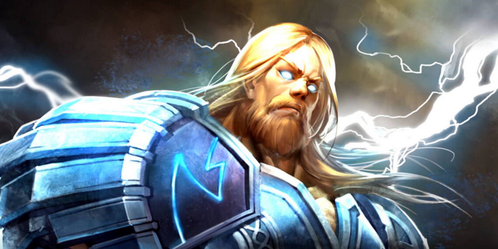 Thor's character image in Smite