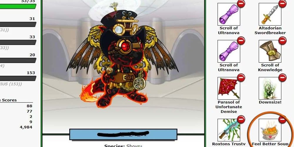 The Best Battledome Items In Neopets