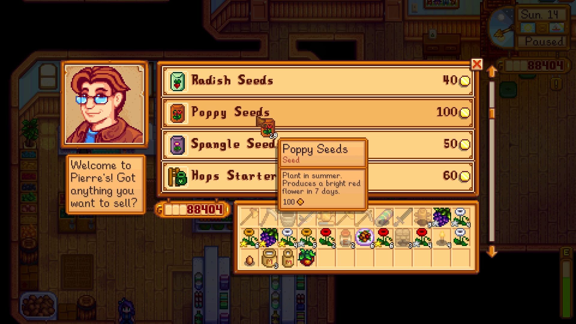 How To Grow Poppies In Stardew Valley