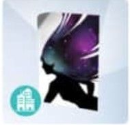 An illustration depicts a black feminine figure floating away from the camera, long hair flowing behind them and superimposed with a galaxy pattern.