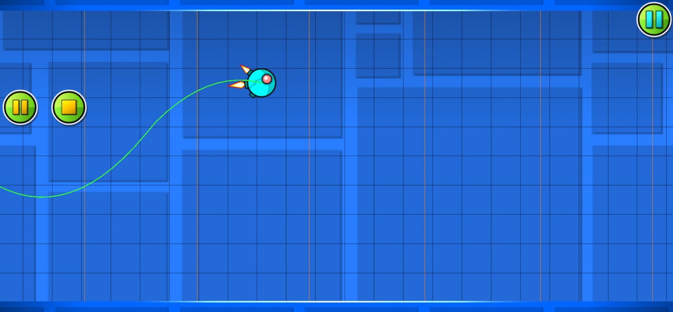 Swing Mode in Geometry Dash