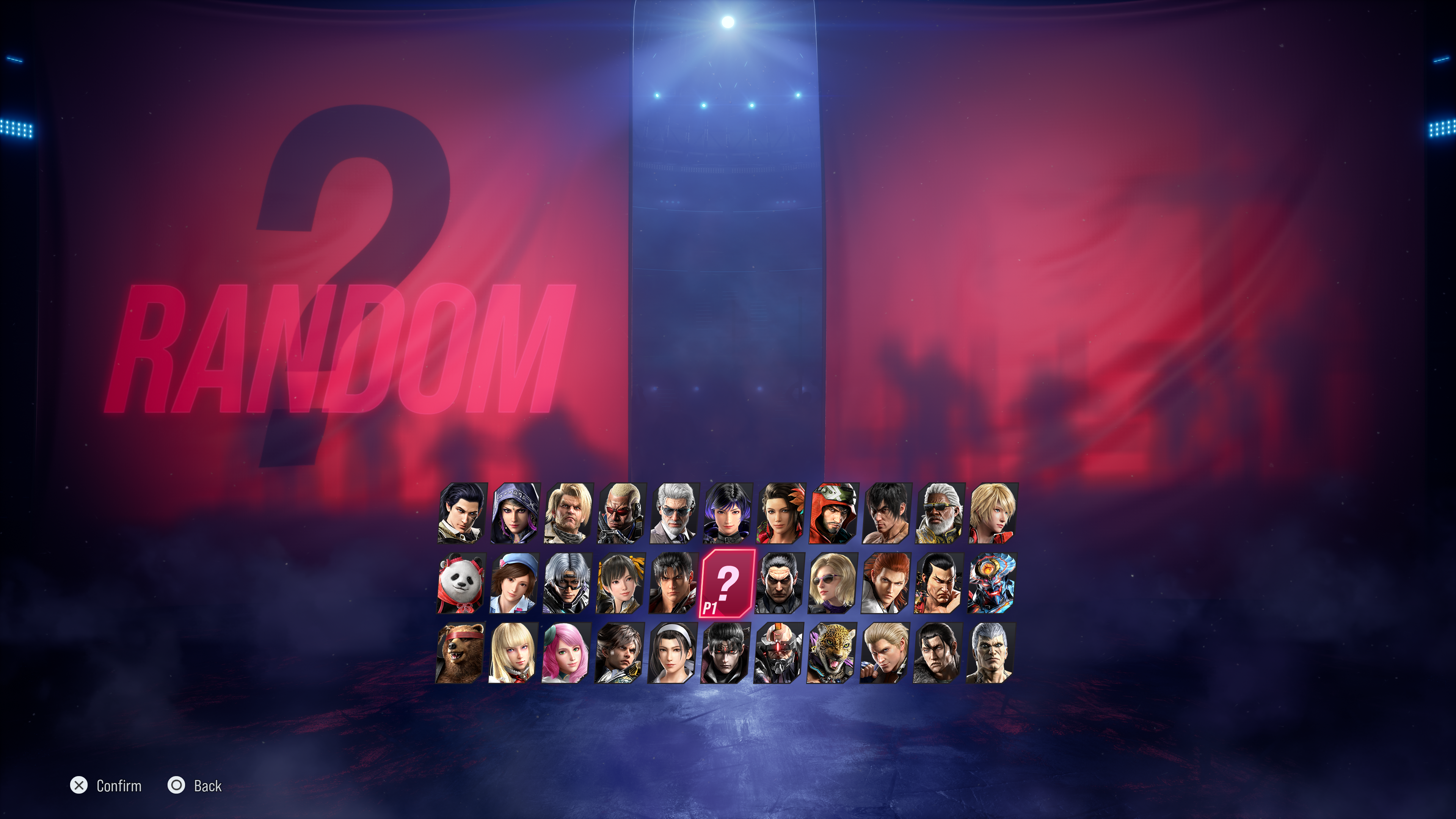 Tekken 8's Full Roster and Character Select Screen