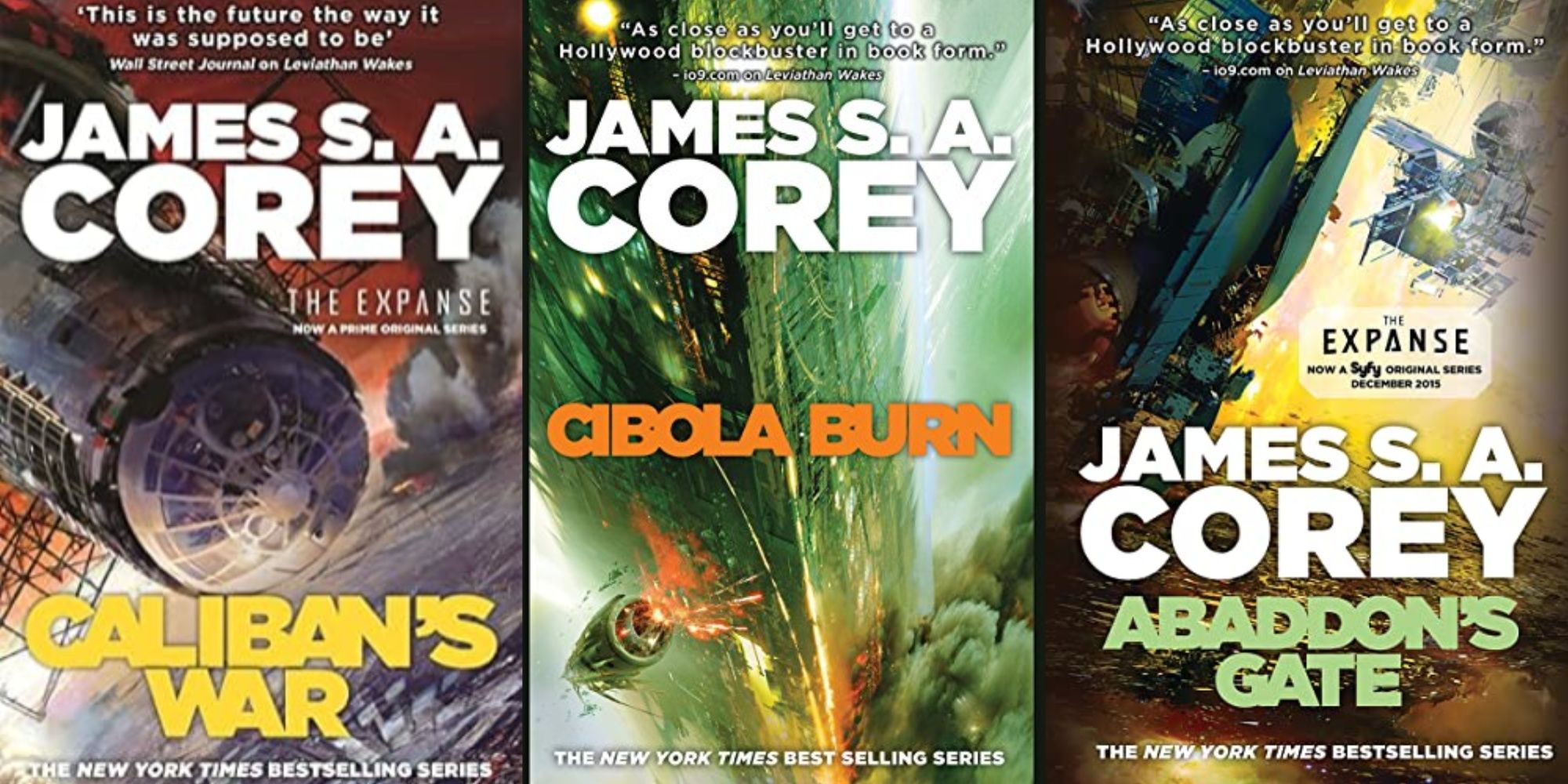 In 2024, You Couldn't Make Book Covers Like The Expanse