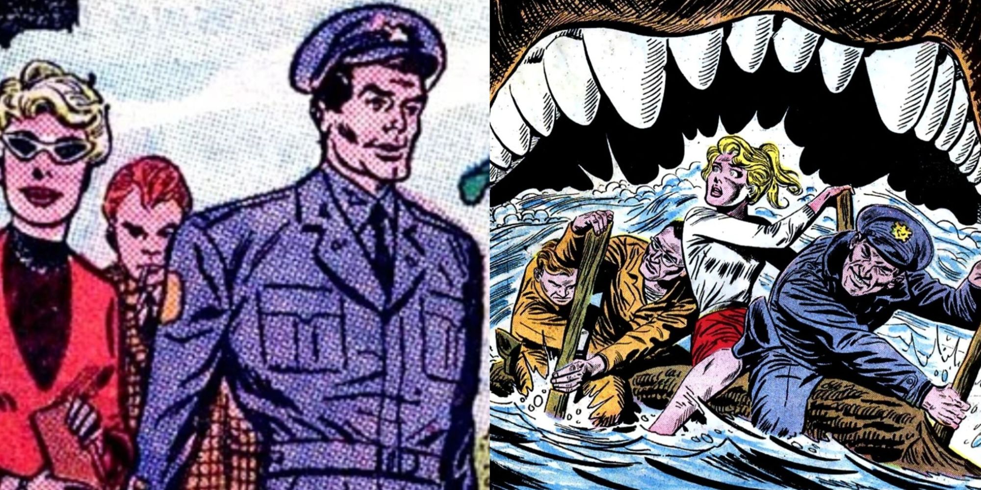 The First Suicide Squad Featured Split Image