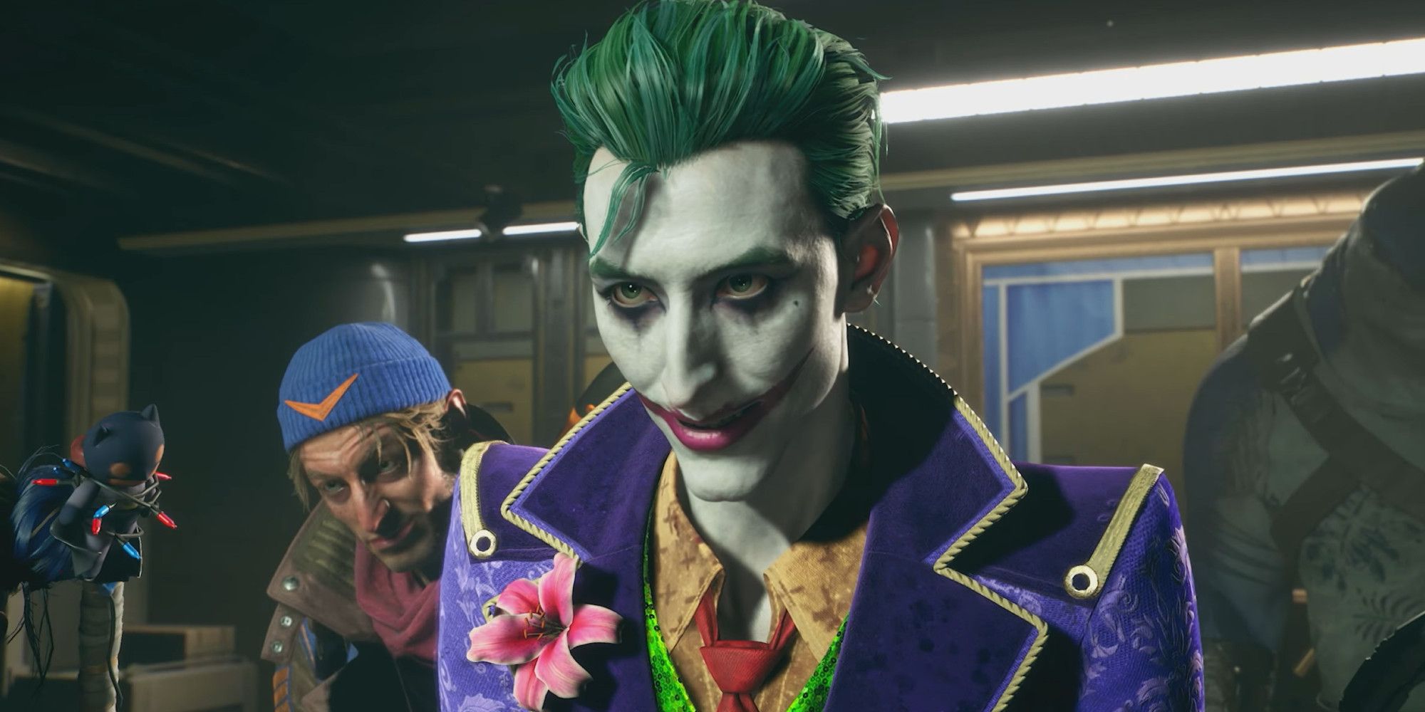 Der Joker in Suicide Squad Kill the Justice League