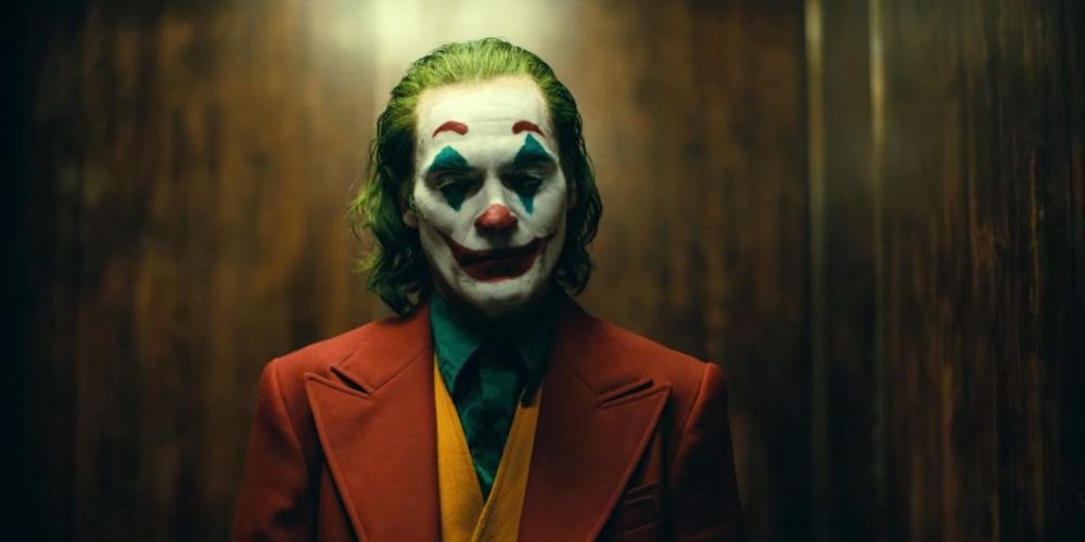 Die Joker-Aufnahme von Joaquin Phoenix als Joker
