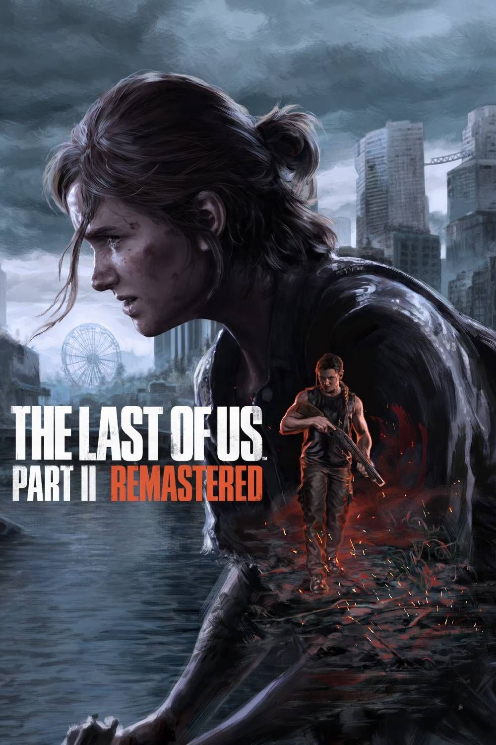 The Last of Us Part 2 Remastered Tag Cover Art