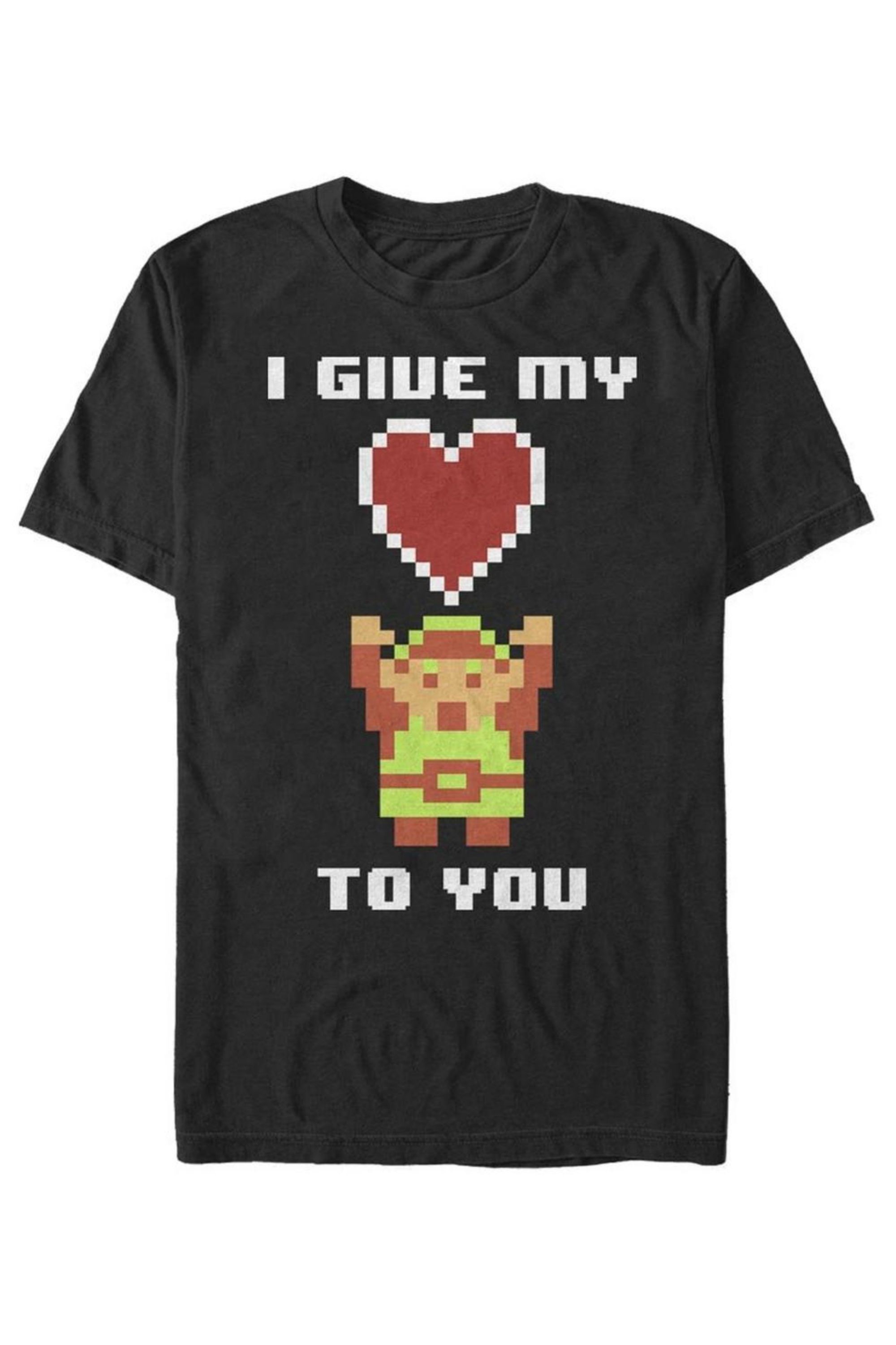 The Legend of Zelda Link Give My Heart T-Shirt