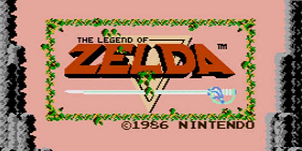 the legend of zelda title screen nintendo switch online