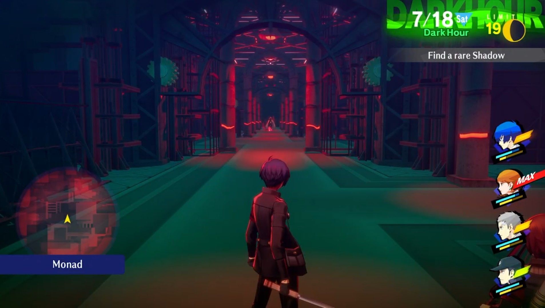 Every Monad Door And Passage In Persona 3 Reload