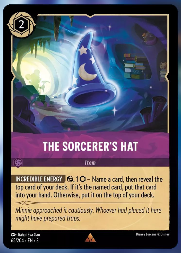 The Sorcerer's Hat-1