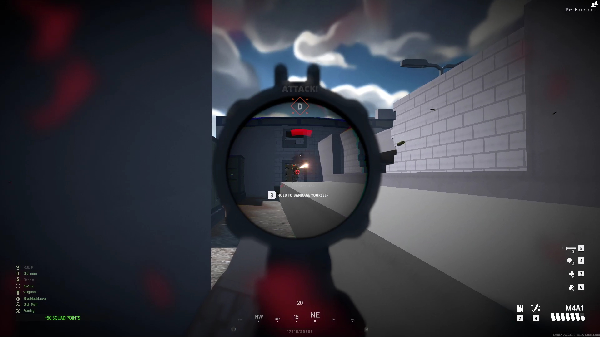 BattleBit Remastered: An Enemy Ambush After Being Marked