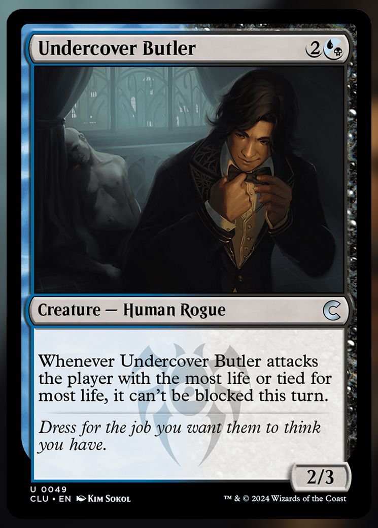 Undercover-Butler