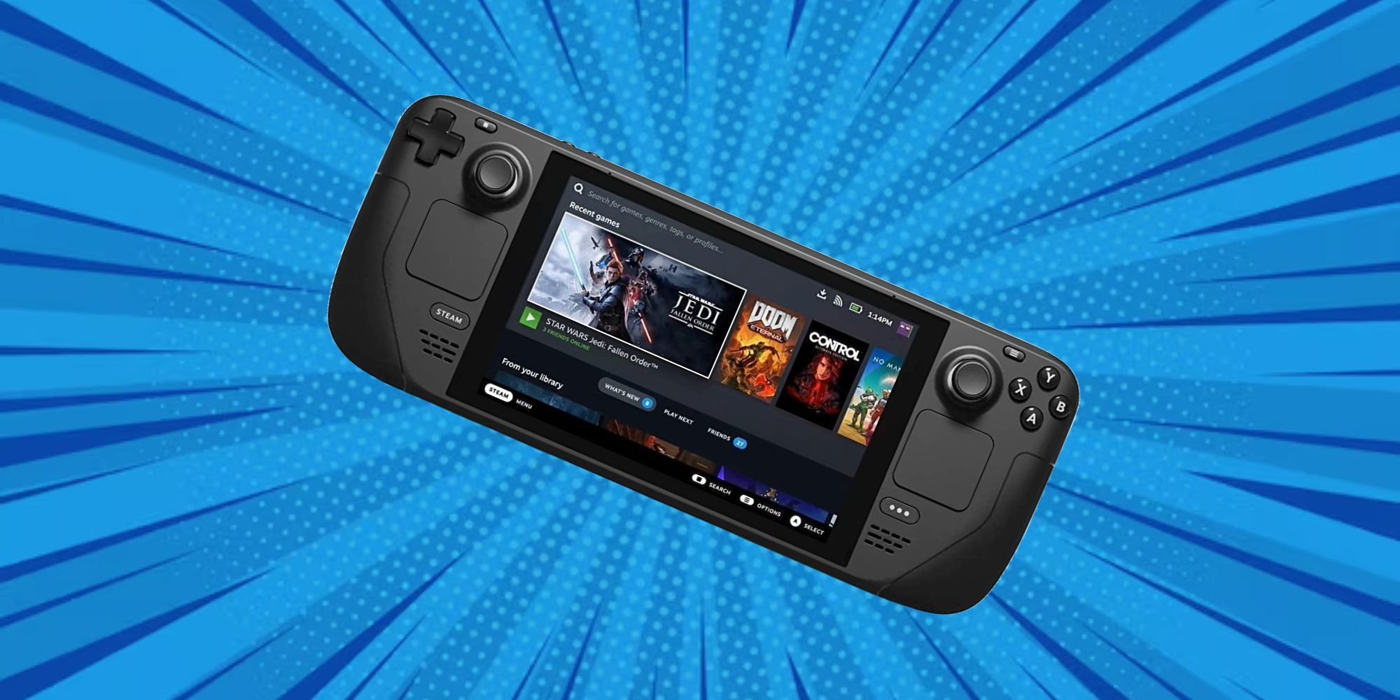 How To Use The Steam Deck As A Handheld PC