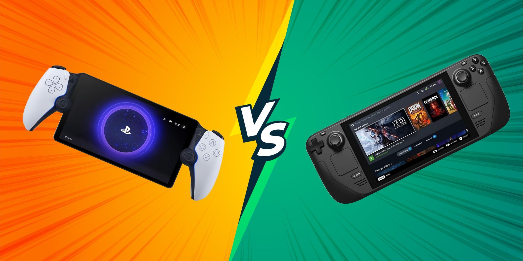 PlayStation Portal Vs. Steam Deck: Which Is Better?