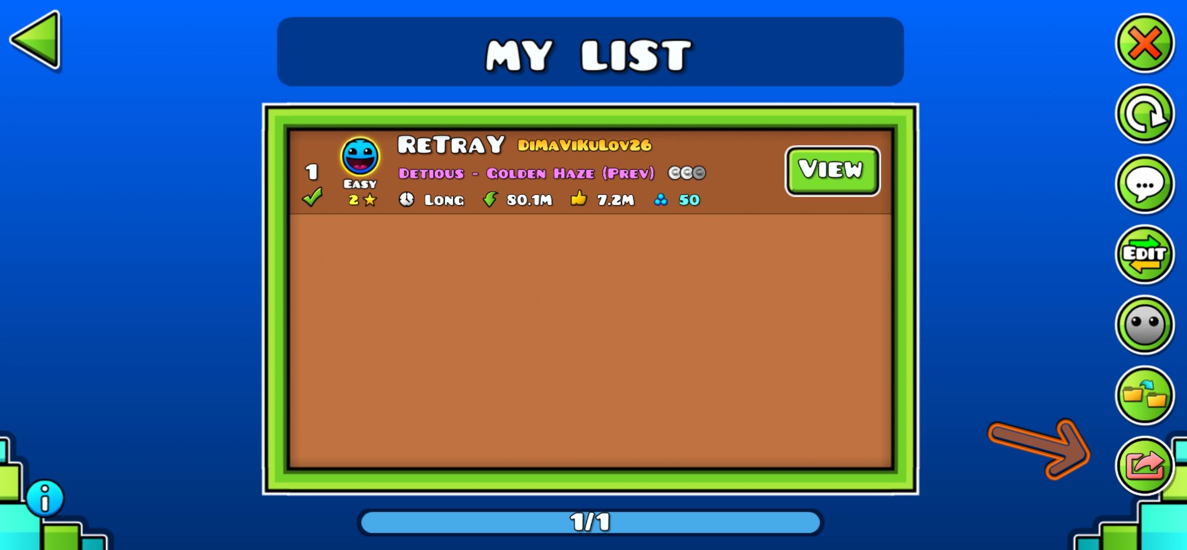 How To Create And Share Lists In Geometry Dash