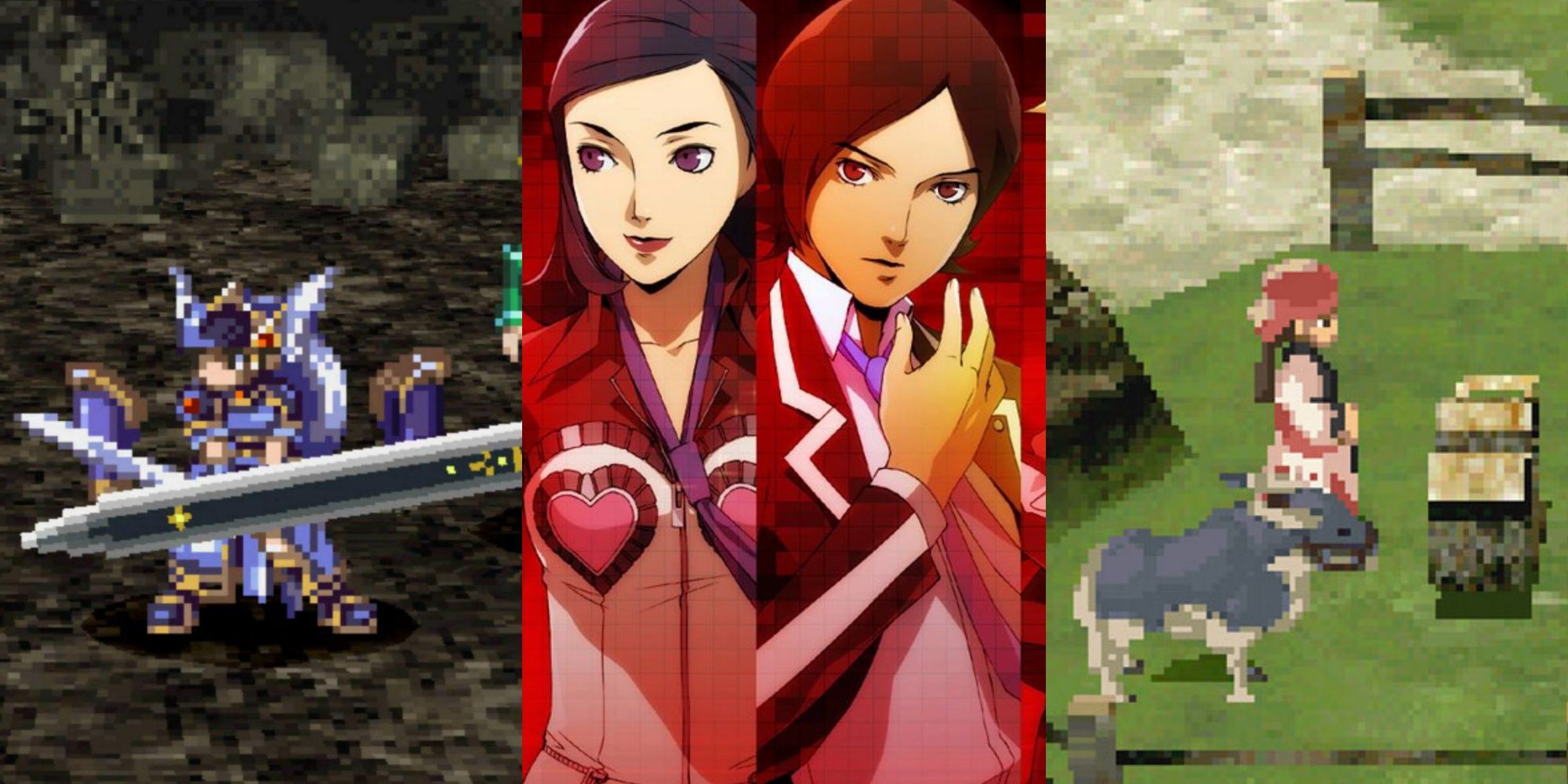 Valkyrie Profile, Persona 2, and Xenogears for Best JRPGS Of The PS1 Era