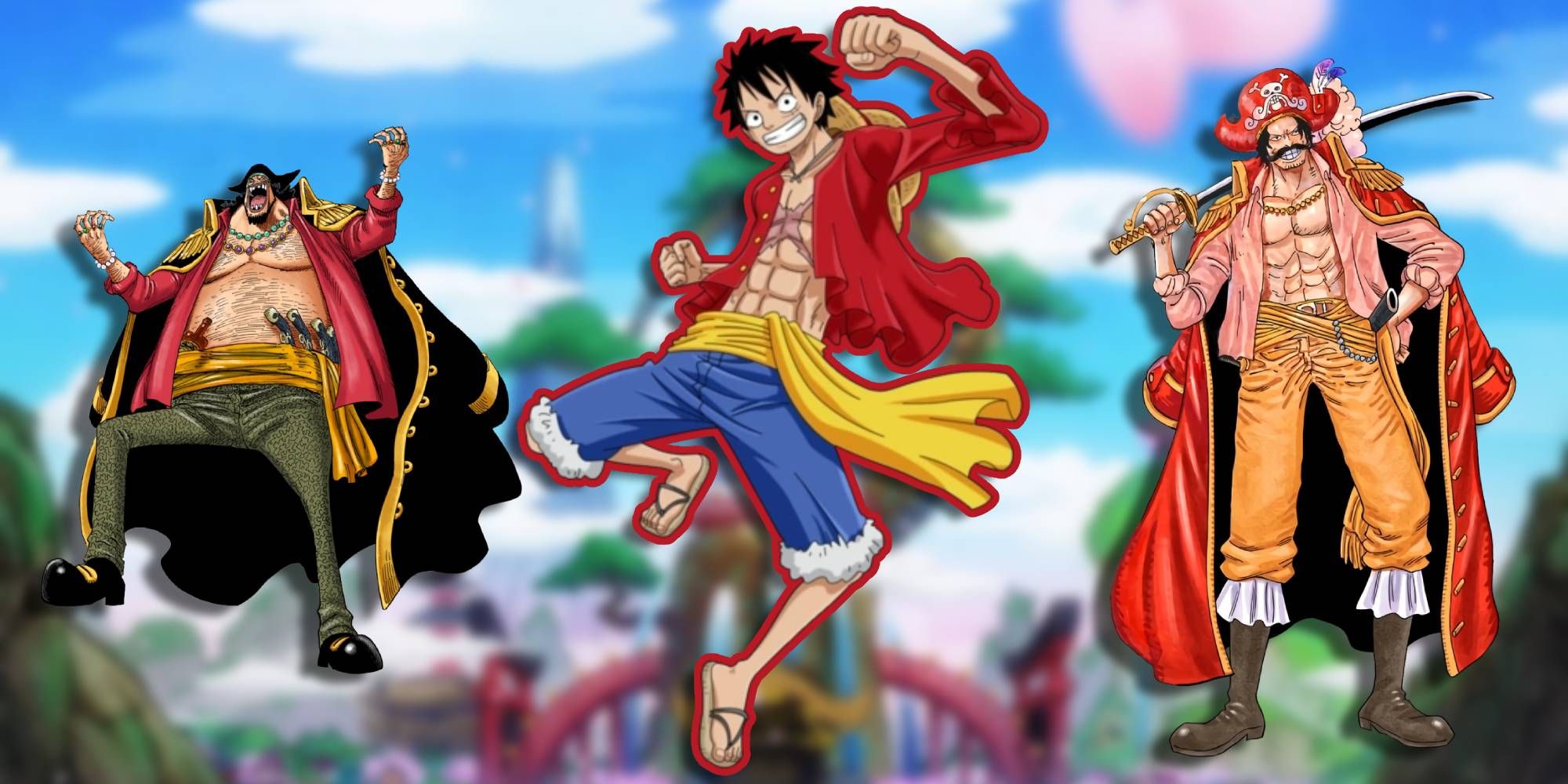What is the Will of D Luffy, Teech, and Roger