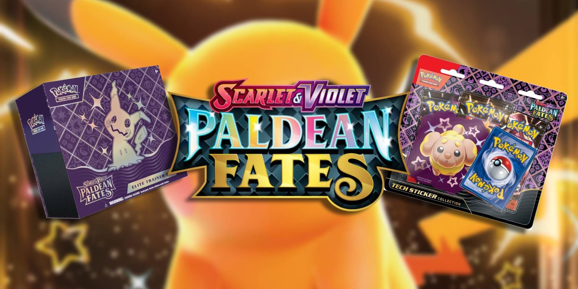 Was kann man für das Pokémon-Sammelkartenspiel Scarlet & Violet kaufen?