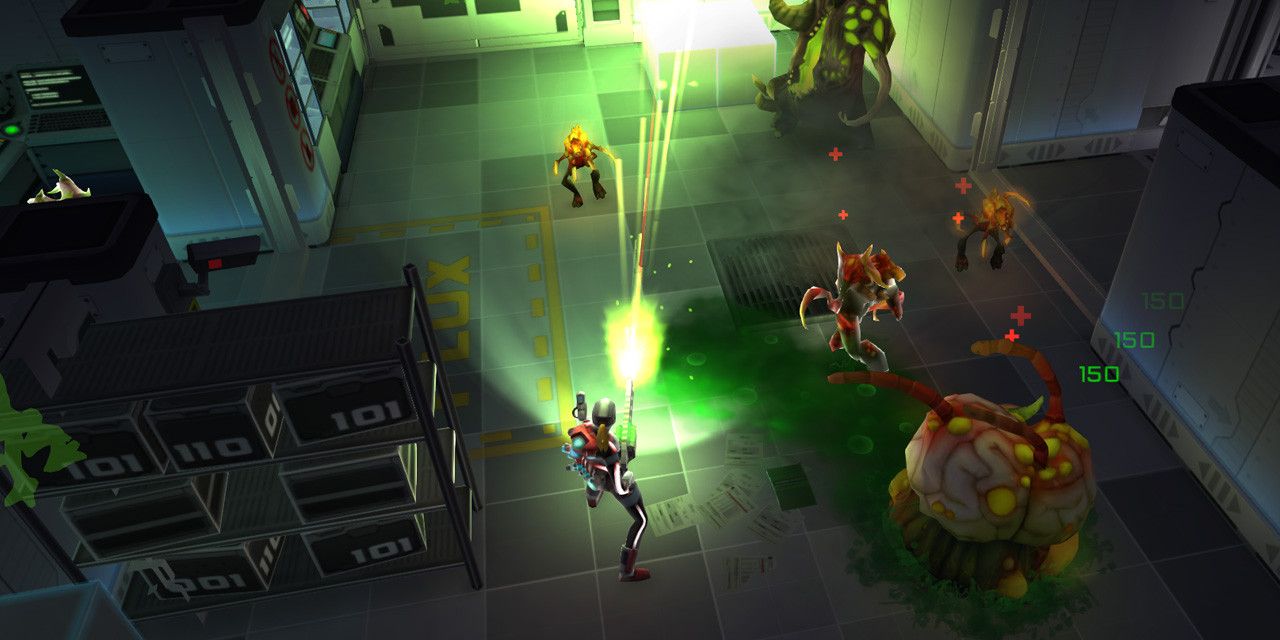 Xenowerk - Top-down Shooter
