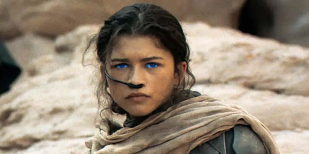 Zendaya als Chani in Dune (2021)