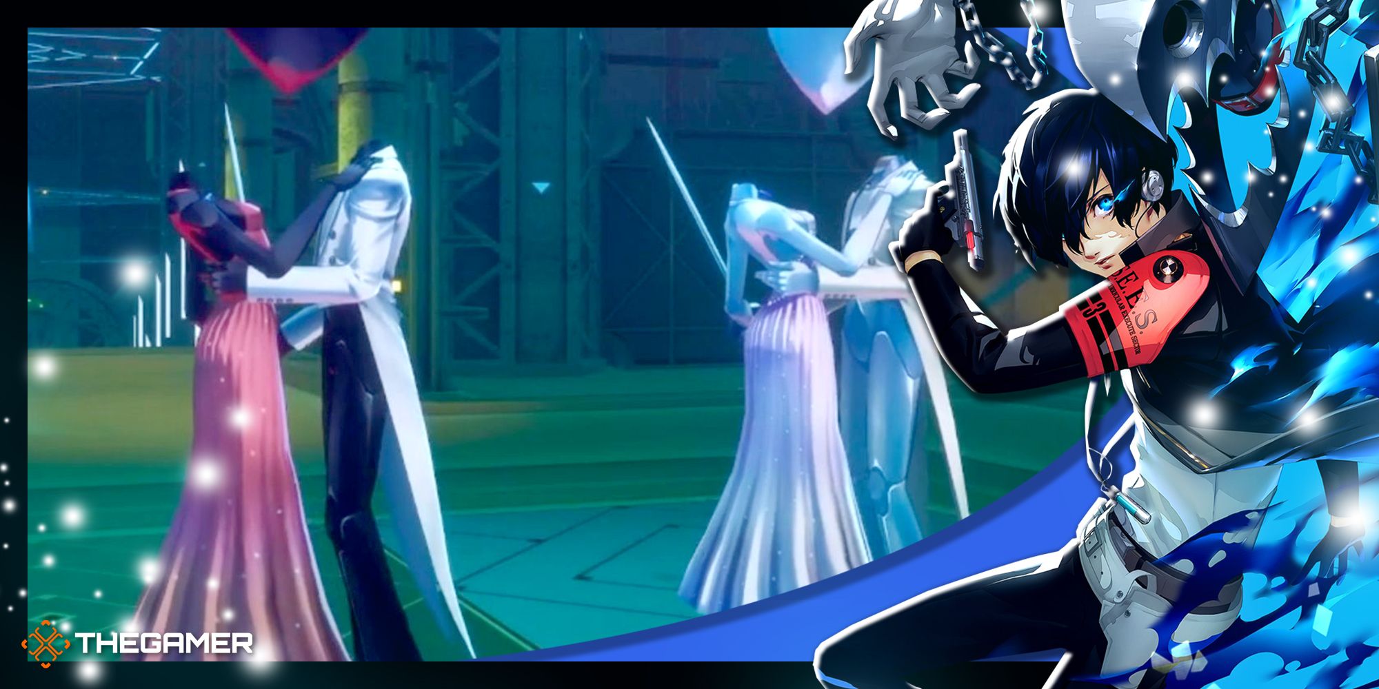 Game images from Persona 3 Reload.
