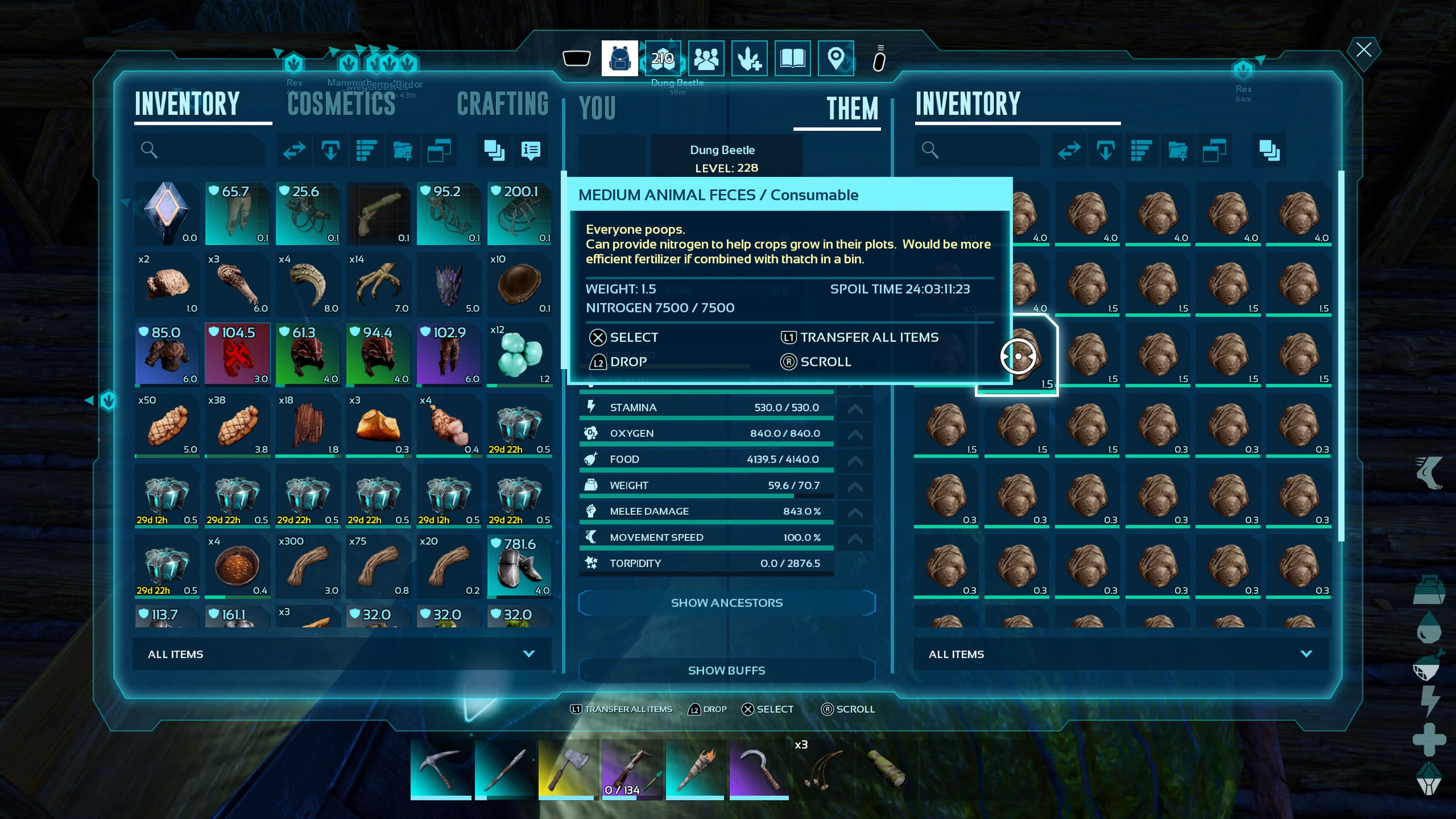 How To Make Fertilizer In Ark Survival Ascended