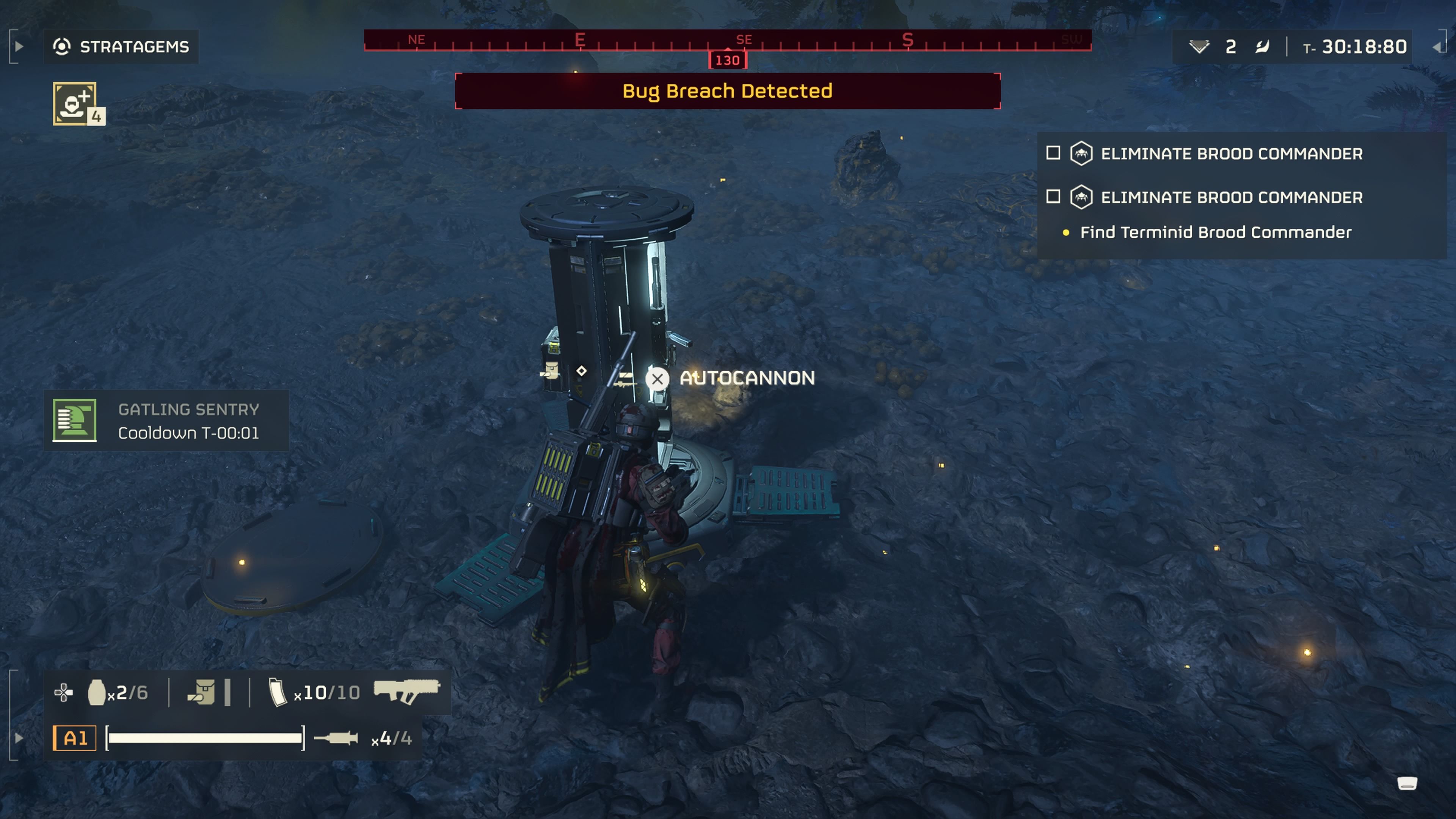 How to reload support weapons with teammates in helldivers 2