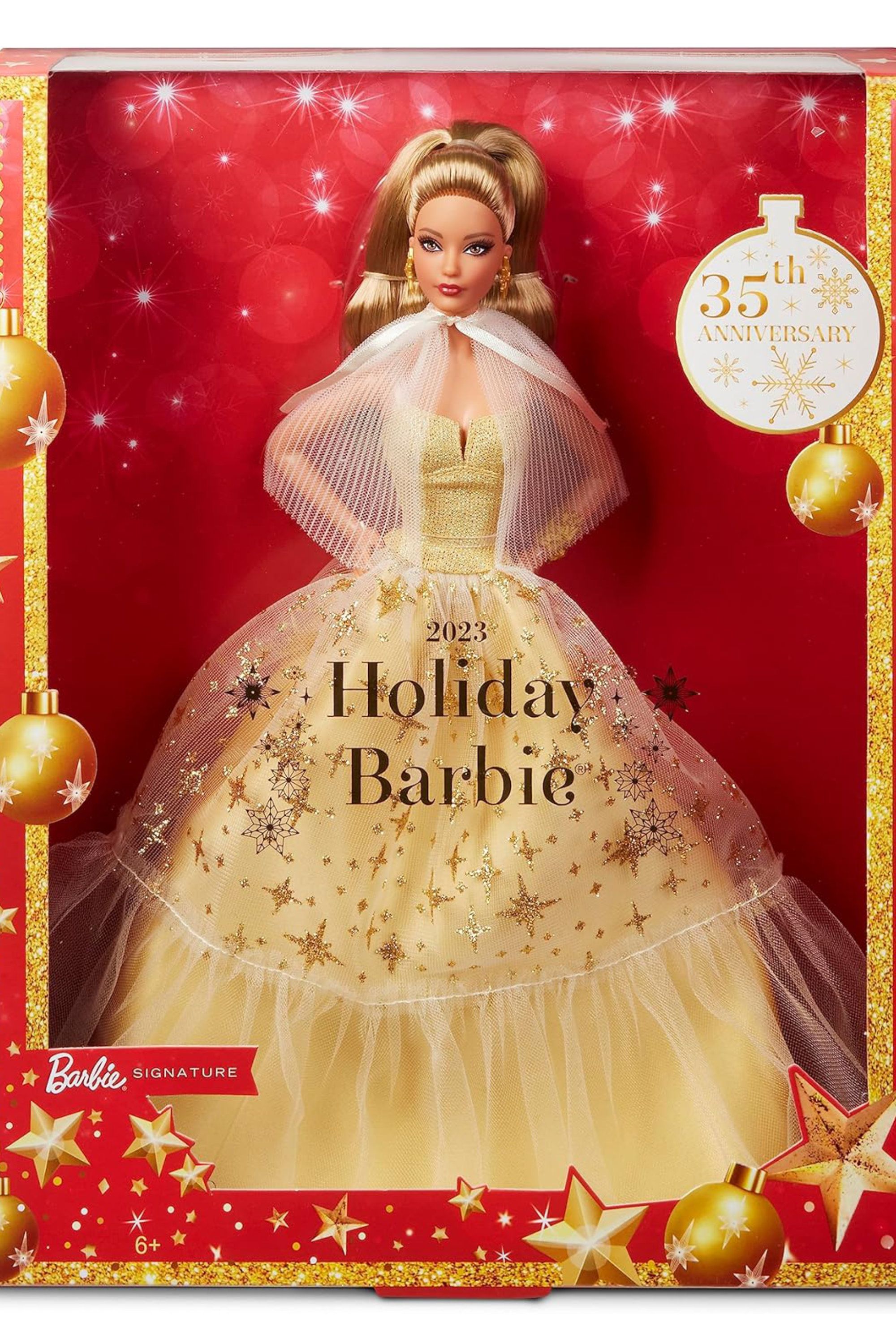 Most valuable holiday barbie online