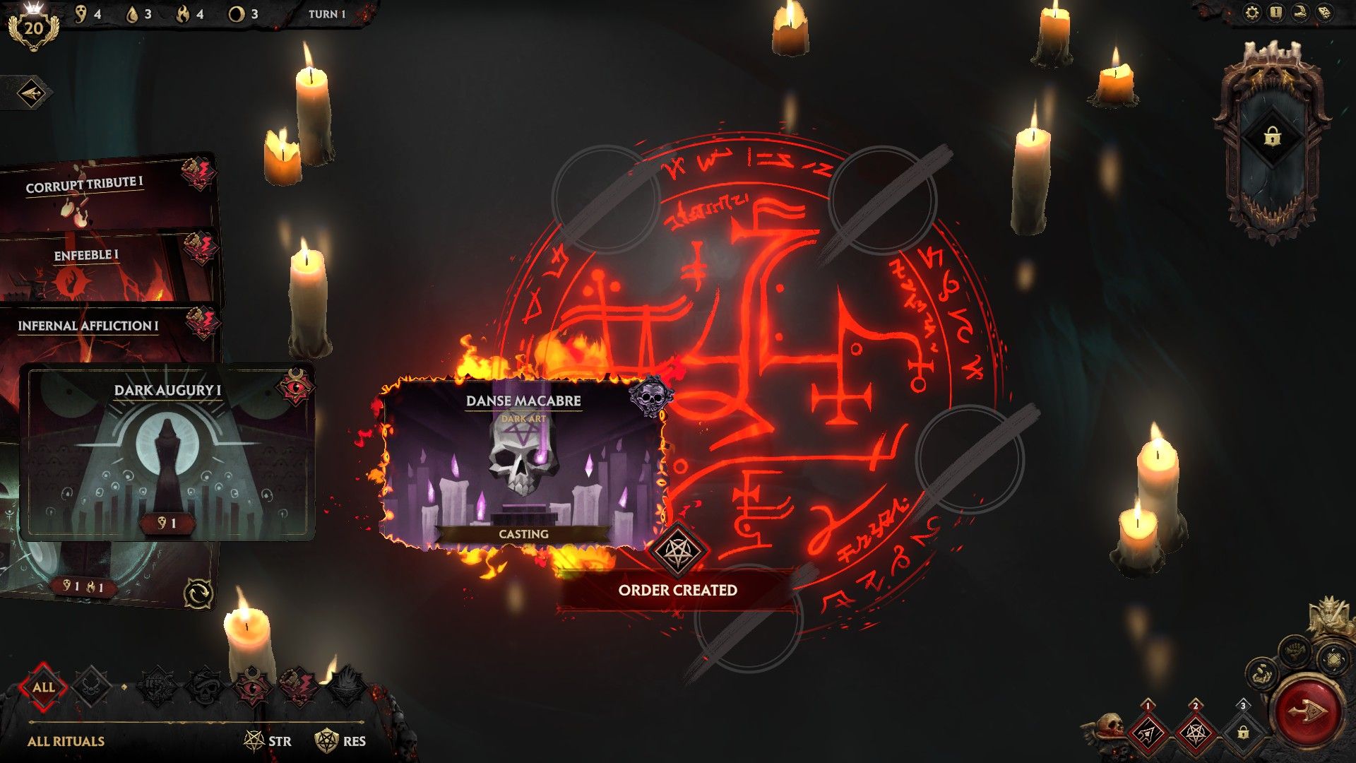 Murmur casts Danse Macabre in Solium Infernum