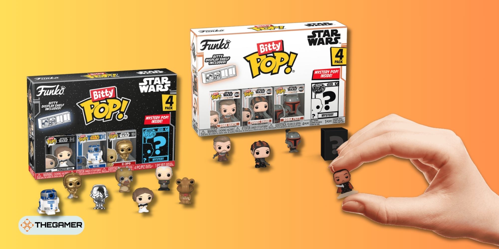 Best Star Wars Bitty Pop! Figures In 2024