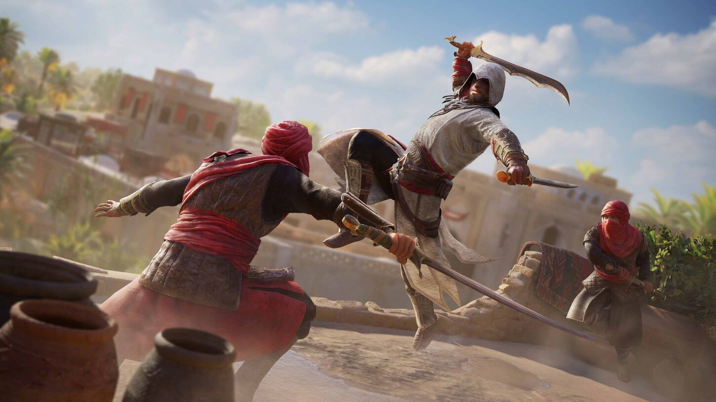 Game screen from Assassin's Creed Mirage.