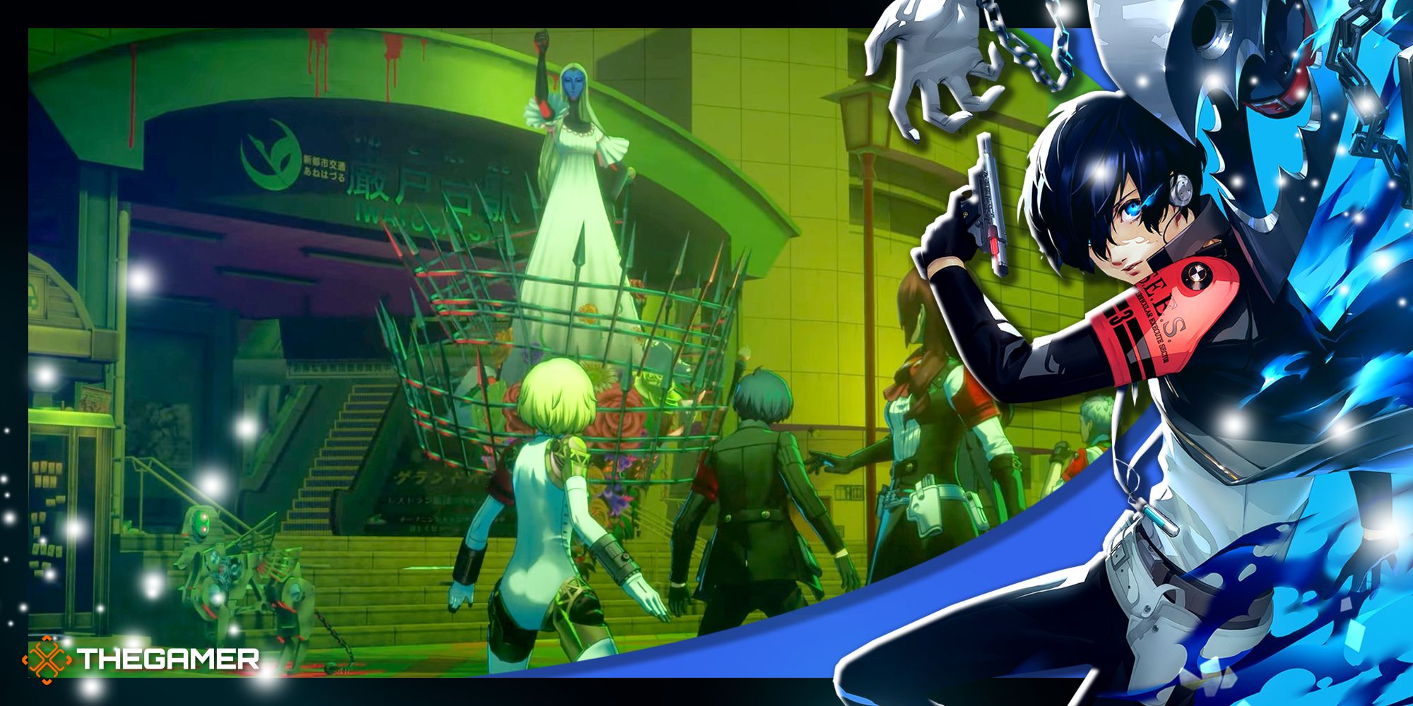 Game images from Persona 3 Reload.